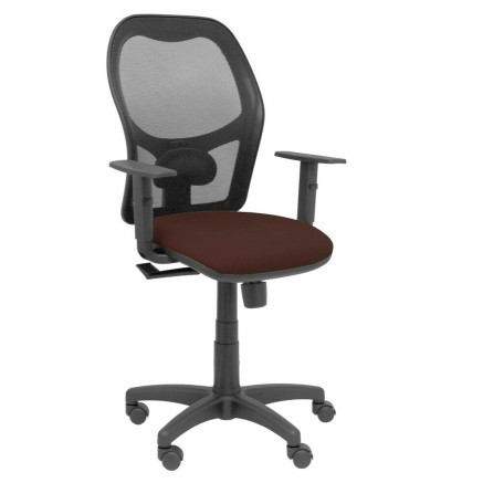Bürostuhl Piqueras y Crespo 3B10CRN Dunkelbraun Mit Armlehnen
