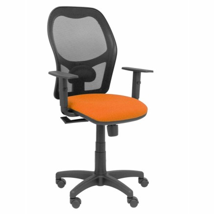 Silla de Oficina Piqueras y Crespo 8B10CRN Naranja Naranja claro Con r