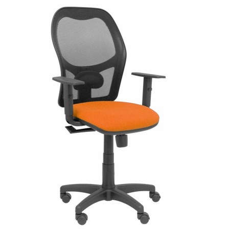 Silla de Oficina Piqueras y Crespo 8B10CRN Naranja Naranja claro Con r