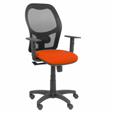 Silla de Oficina Piqueras y Crespo 5B10CRN Naranja Naranja Oscuro Con