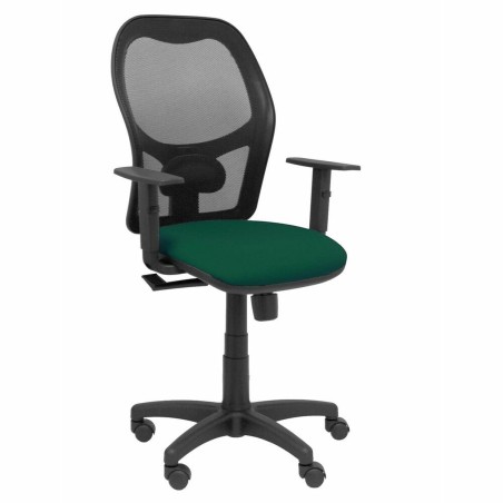 Bureaustoel Piqueras y Crespo 6B10CRN Donkergroen Met armleuning
