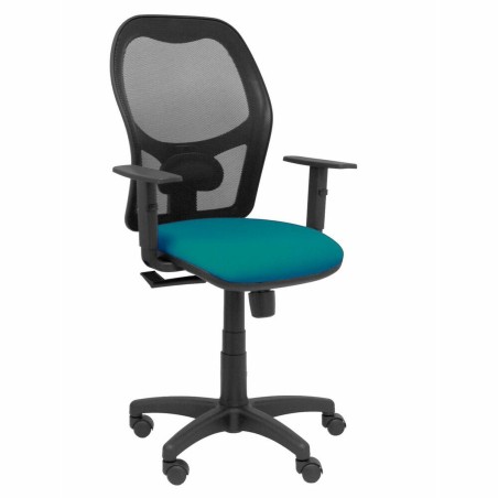 Chaise de Bureau Piqueras y Crespo 9B10CRN Bleu Vert turquoise Vert p