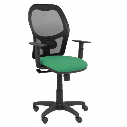 Silla de Oficina Piqueras y Crespo 6B10CRN Verde Esmeralda Verde Claro