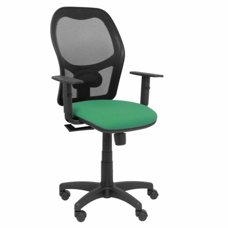 Office Chair Piqueras y Crespo 6B10CRN Emerald Green Light Green With