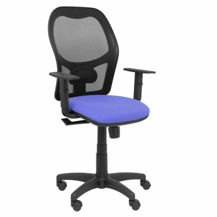 Bureaustoel Piqueras y Crespo 1B10CRN Blauw Licht Blauw Met armleuning