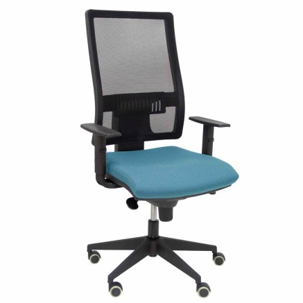 Bureaustoel Piqueras y Crespo 3B10CRP Hemelsblauw