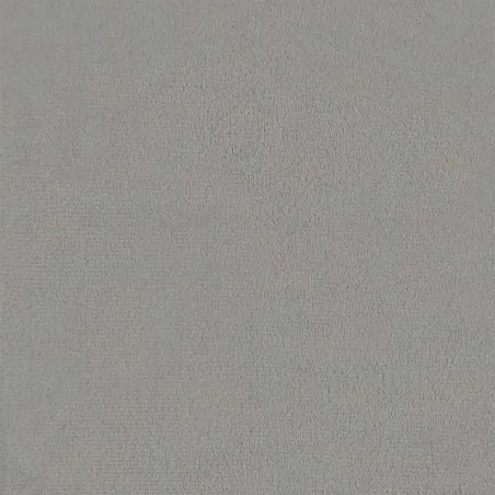 Chaise à bascule Gris clair Velours