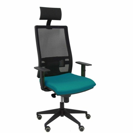 Bureaustoel Piqueras y Crespo B10CRPC Blauw
