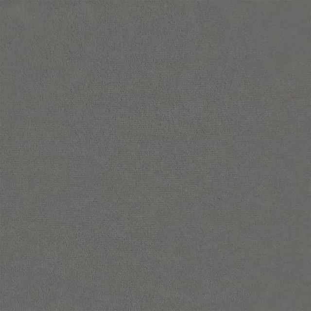 Chaise à bascule Gris foncé Velours