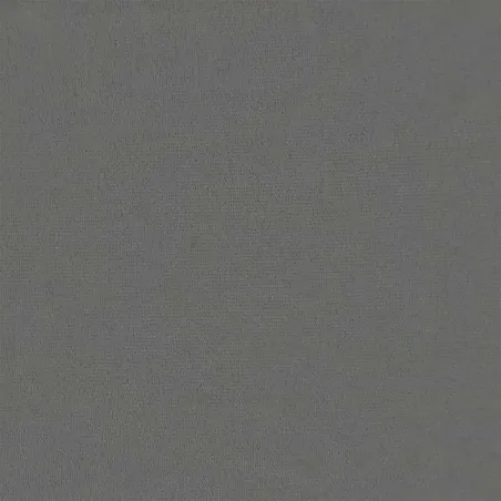 Chaise à bascule Gris foncé Velours