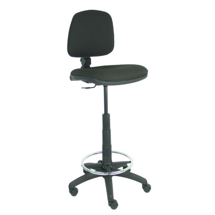 Stool Piqueras y Crespo PB840RN Black PVC 2