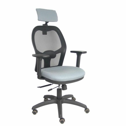 Chaise de Bureau avec Appui-tête Piqueras y Crespo B3DRPCR Gris