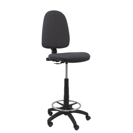 Sgabello Piqueras y Crespo BALI600 Grigio scuro PVC 2