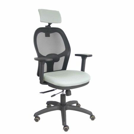 Silla de Oficina con Cabecero Piqueras y Crespo B3DRPCR Gris claro