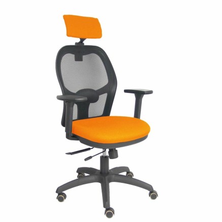 Bureaustoel met hoofdsteun Piqueras y Crespo B3DRPCR Oranje