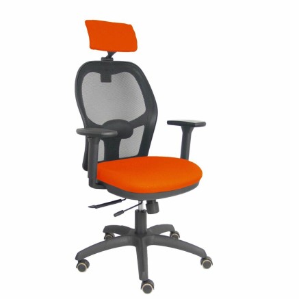 Bureaustoel met hoofdsteun Piqueras y Crespo B3DRPCR Donker oranje