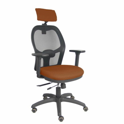 Bürostuhl mit Kopfstütze Piqueras y Crespo B3DRPCR Braun