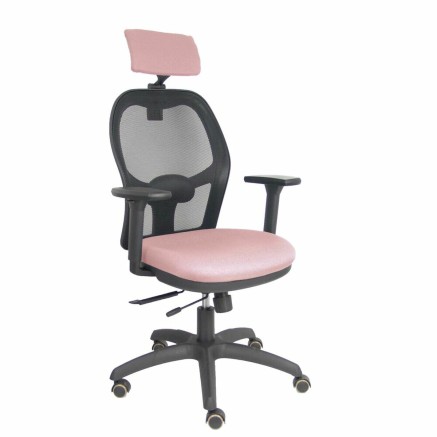 Bureaustoel met hoofdsteun Piqueras y Crespo B3DRPCR Roze