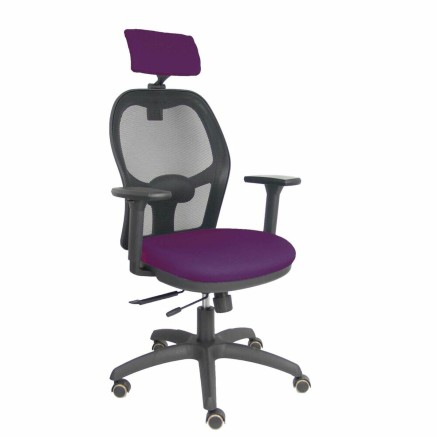 Sedia Ufficio con Poggiatesta Piqueras y Crespo B3DRPCR Viola