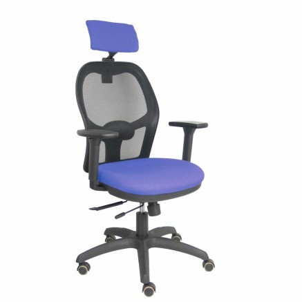Bureaustoel met hoofdsteun Piqueras y Crespo B3DRPCR Blauw