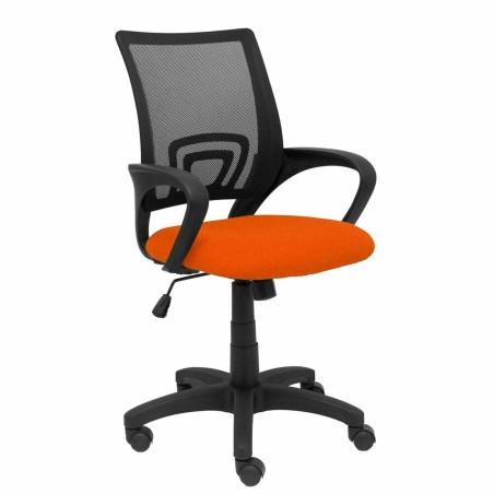 Chaise de Bureau Piqueras y Crespo 0B305RN Orange Foncé