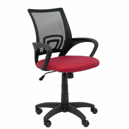 Sedia da Ufficio Piqueras y Crespo 0B933RN Rosso Granato