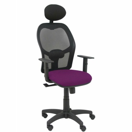 Bureaustoel met hoofdsteun Piqueras y Crespo B10CRNC Paars
