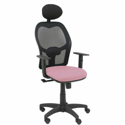 Bureaustoel met hoofdsteun Piqueras y Crespo B10CRNC Roze