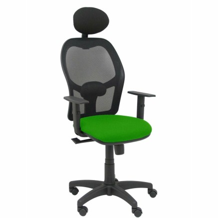 Bureaustoel met hoofdsteun Piqueras y Crespo B10CRNC Groen