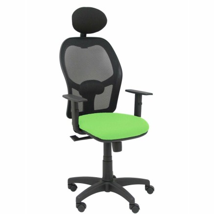 Bureaustoel met hoofdsteun Piqueras y Crespo B10CRNC Pistache