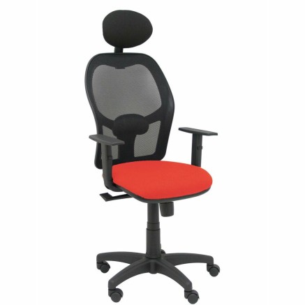 Bureaustoel met hoofdsteun Piqueras y Crespo B10CRNC Donker oranje