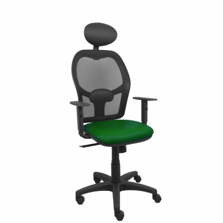 Bürostuhl mit Kopfstütze Alocén Piqueras y Crespo B10CRNC Dunkelgr