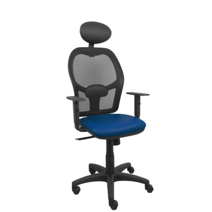 Bureaustoel Piqueras y Crespo B10CRNC Marineblauw