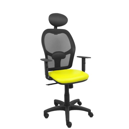 Silla de Oficina Piqueras y Crespo B10CRNC Amarillo
