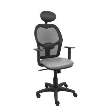 Bureaustoel met hoofdsteun Piqueras y Crespo B10CRNC Grijs