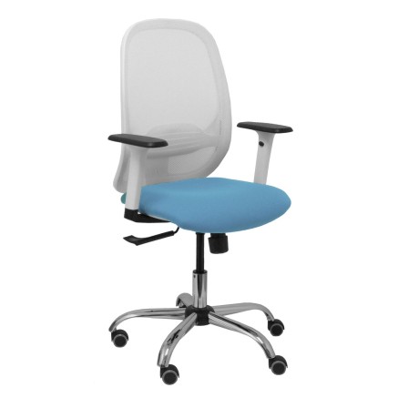 Bureaustoel Piqueras y Crespo 354CRRP Blauw Wit Hemelsblauw