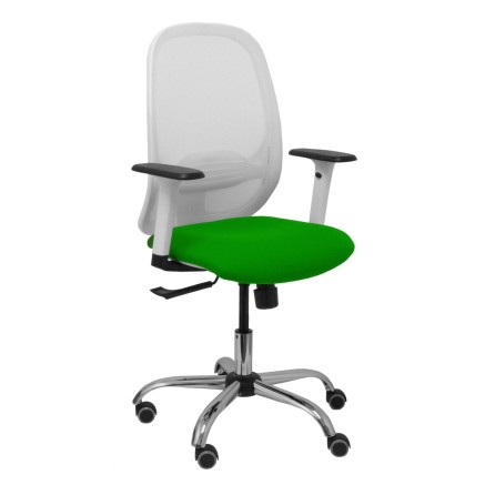 Bureaustoel Piqueras y Crespo 354CRRP Wit Groen