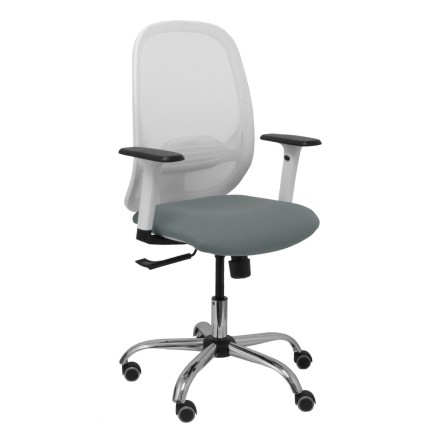 Sedia da Ufficio Piqueras y Crespo 354CRRP Bianco Grigio