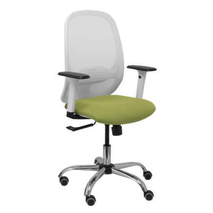 Bureaustoel Piqueras y Crespo 354CRRP Wit Groen Olijf