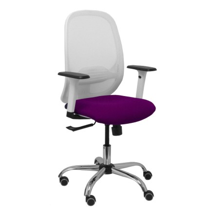 Bureaustoel Piqueras y Crespo 354CRRP Wit Paars