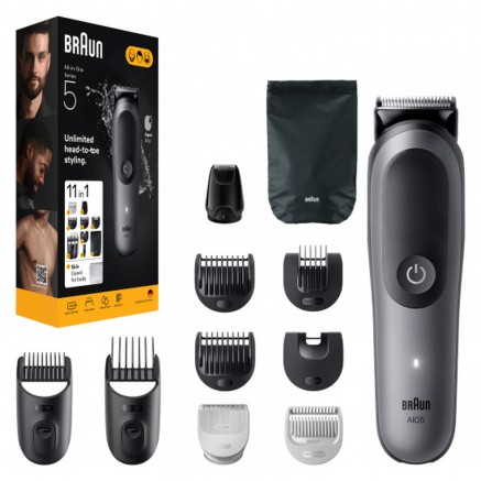 Haarschneidegerät Braun S5 ALL IN AIO5560
