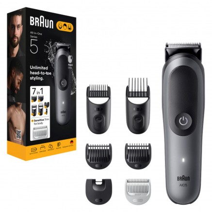 Rasoio per capelli Braun S5 GROCERY AIO5520