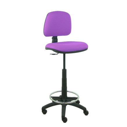 Stool Piqueras y Crespo CPB82RN Lilac PVC 2