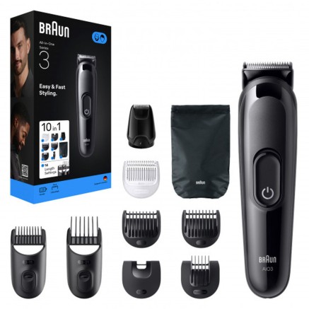 Rasoio per capelli Braun S3 ALL IN AIO3560