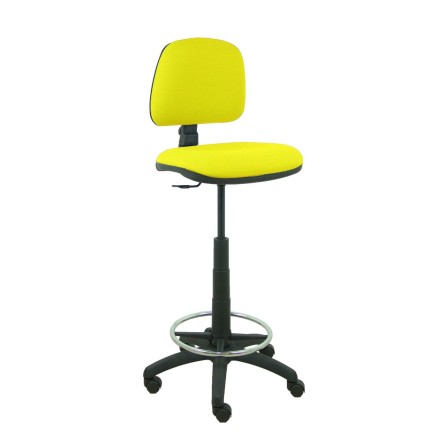 Tabouret Piqueras y Crespo PB100RN Jaune PVC 2