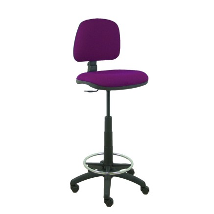 Taburete Piqueras y Crespo PB760RN Morado PVC 2