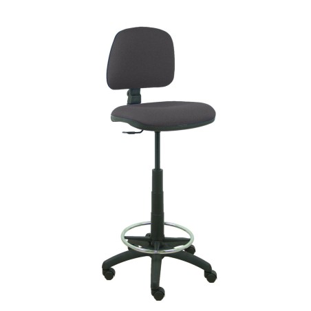 Hocker Piqueras y Crespo PB600RN Dunkelgrau PVC