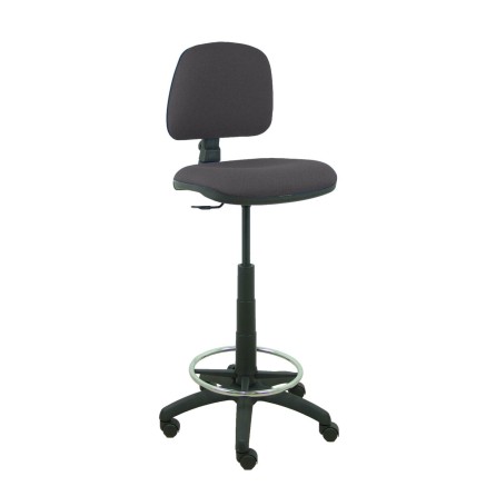 Tabouret Piqueras y Crespo PB600RN Gris foncé PVC 2