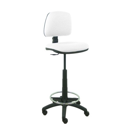 Stool Piqueras y Crespo CPB10RN White PVC 2