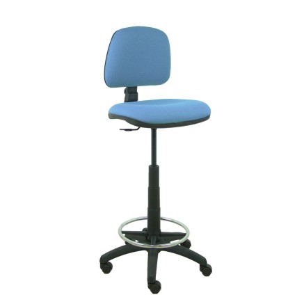 Taburete Piqueras y Crespo CPB13RN Azul cielo PVC 2